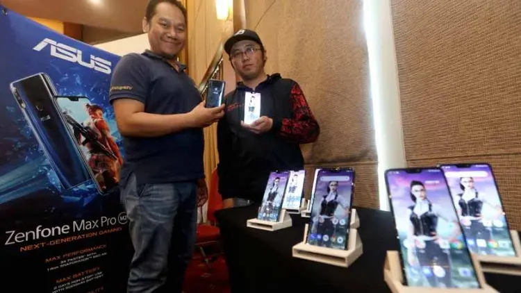 Asus Bidik 20 Persen Pangsa Pasar Ponsel Gaming