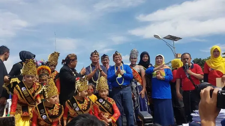 Semarak Kota Bandung di Gebyar Pendidikan & Kebudayaan 2019