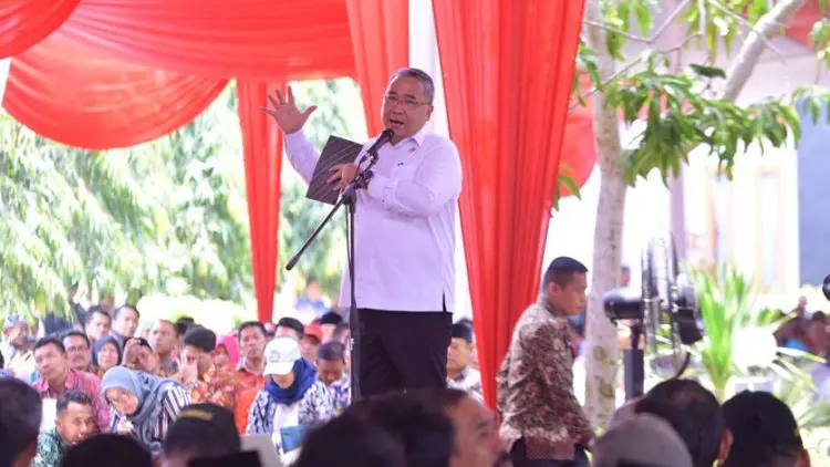 Dorong Hasil Desa untuk Pembangunan Nasional