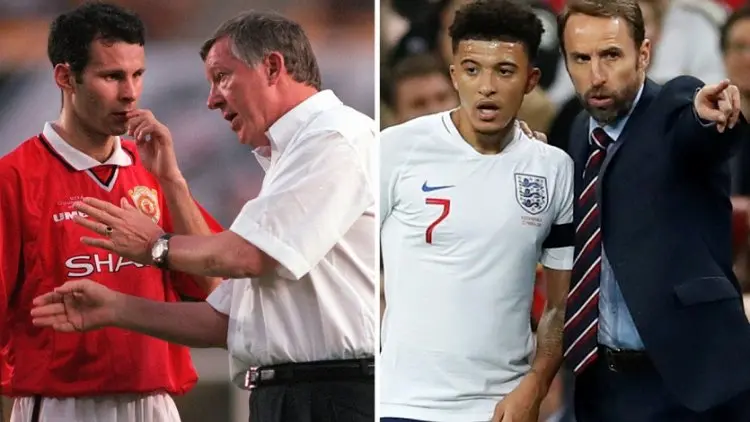 Ada Sentuhan Sir Alex di Skuat Timnas Inggris