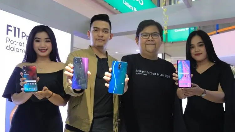 Oppo: F11 Pro Tercatat Paling Cepat Tembus Target Penjualan