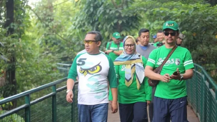 Yuk, Sama-sama Jaga Taman Kota di Bandung
