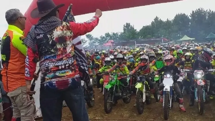 2.313 Crosser dari 8 Provinsi Serbu Pancawati Bogor Sohor