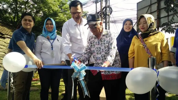 WOM Finance Bangun RTH di Pelindung Hewan