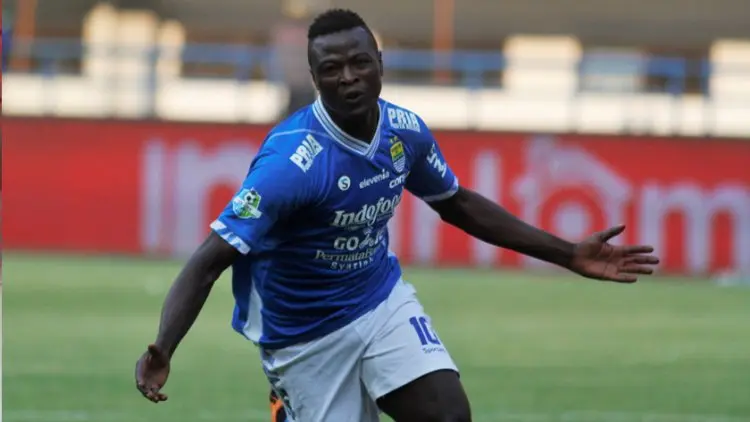 Ini Target Personal King Eze di Liga 1 2019