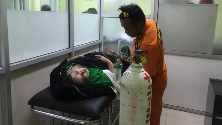 Empat Korban Helikopter Jatuh di Tasikmalaya Membaik