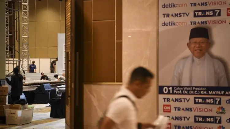 Debat Cawapres, Simbol Pertarungan Dua Generasi