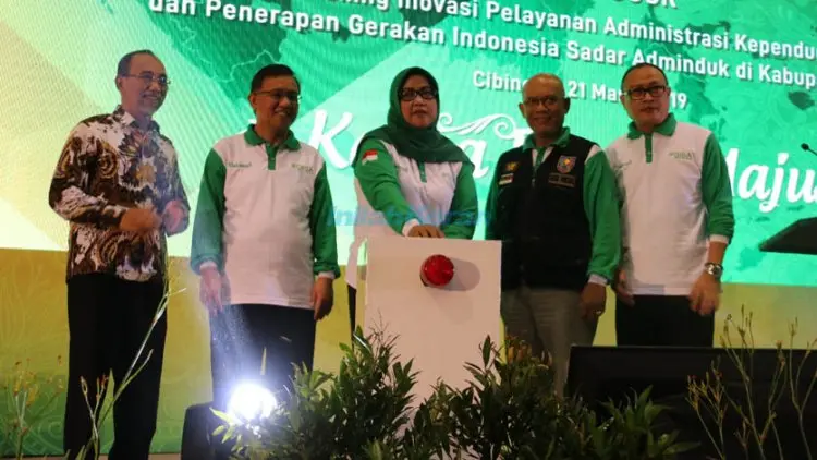 Kabupaten Bogor Masih Kurang 120 Ribu Blanko KTP