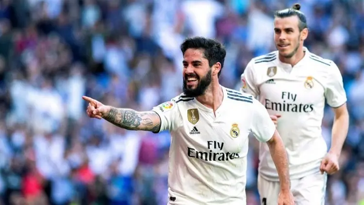 Comeback Zidane; Isco-Bale Cetak Gol, Madrid 2-0 Celta Vigo