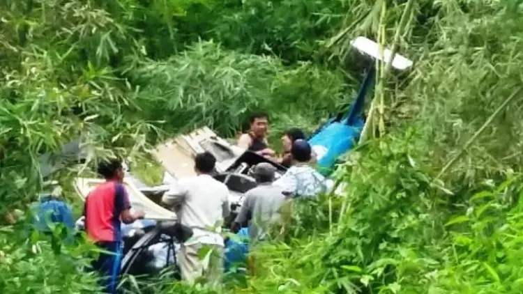 Inilah Identitas Korban Helikopter Jatuh di Tasikmalaya