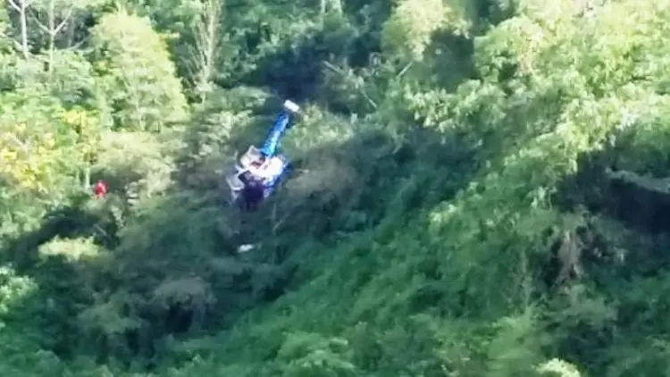 Helikopter di Tasikmalaya Ingin Mendarat Darurat