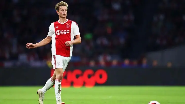 Frenkie De Jong Hampir Gabung Tottenham