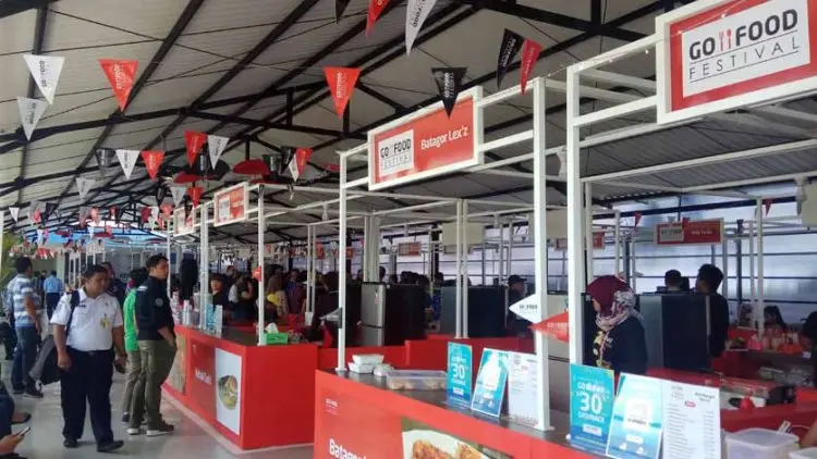 Go-Food Festival Hadir di Kawasan Husein Satranegara