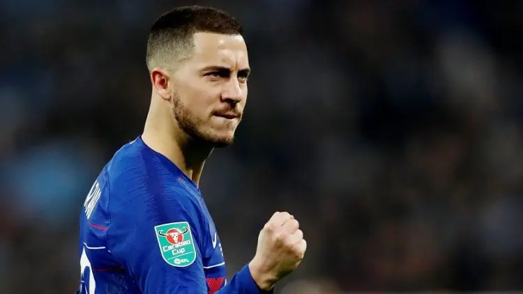 Hazard Bantah Rumor Sepakat Gabung Madrid