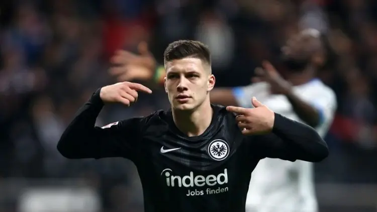 Siapa sih Luka Jovic? Bikin Barcelona Berani Rogoh Rp806 M