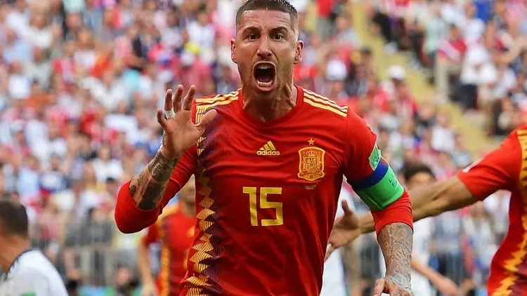 Panenka Ramos Jadi Penentu, Spanyol 2-1 Norwegia