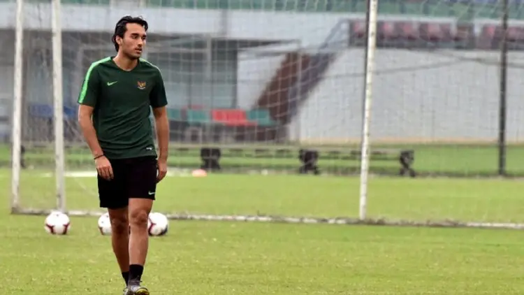 Ezra Yakin Suatu Hari Nanti Bisa Kembali Membela Timnas
