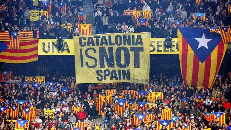 Klub Liga Spanyol Ramai-ramai Cegah Pemain Perkuat Timnas Catalunya