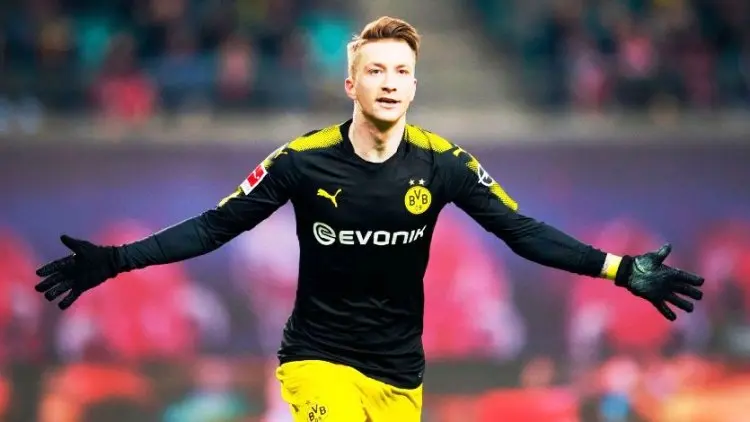 Reus Pilih Pensiun di Dortmund