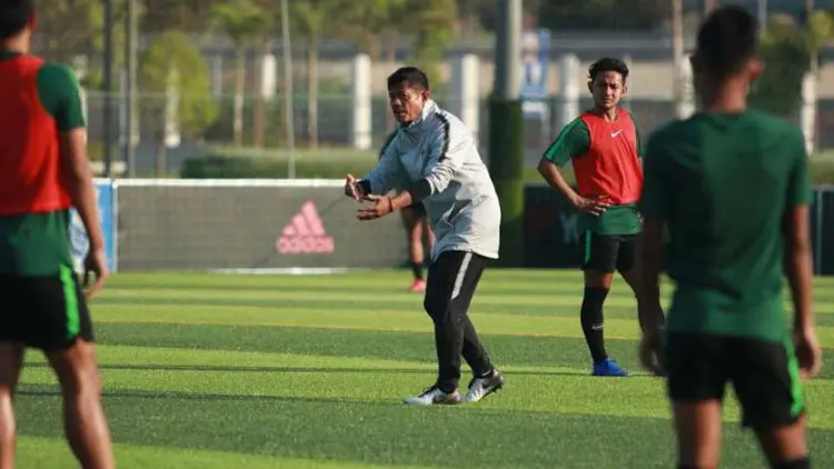 Jelang Lawan Thailand, Gian Zola dkk Matangkan Taktik