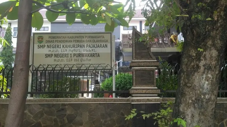 Keren, Purwakarta Punya Sekolah Bertema Kesundaan
