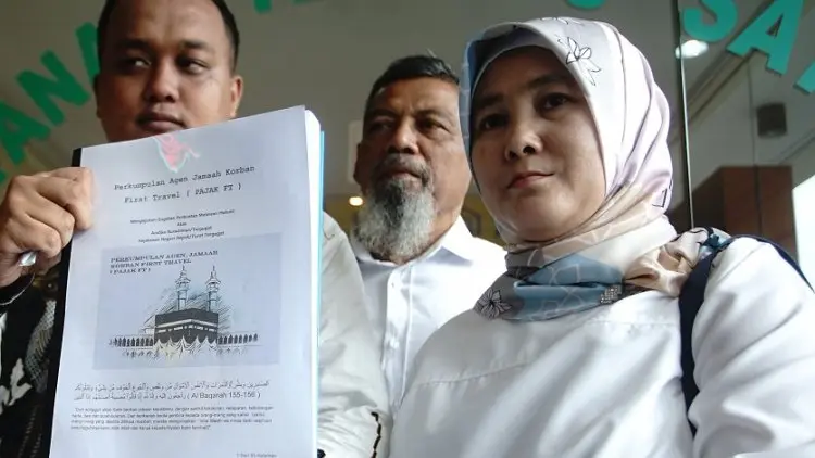 Jamaah First Travel Kecewa, Sidang Gugatan Ditunda