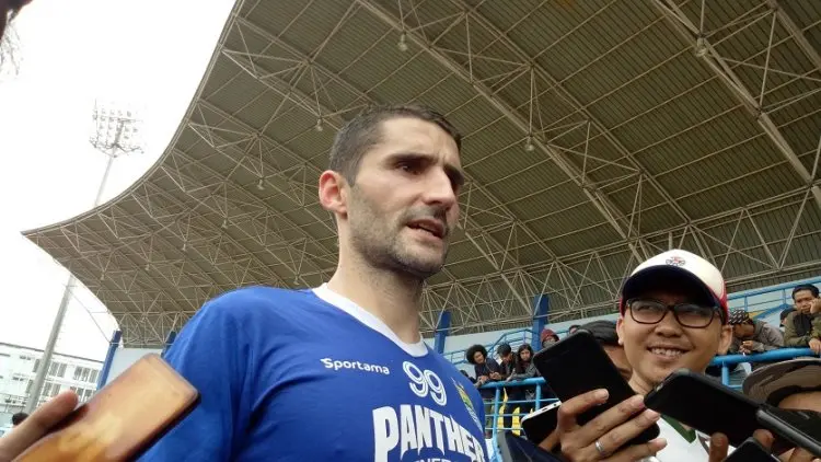 Sudah Pulih, Lopicic Kembali ke Skuat Persib