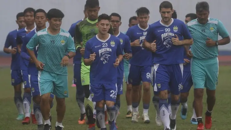 Setelah Libur Sepekan, Ini Program Latihan Persib