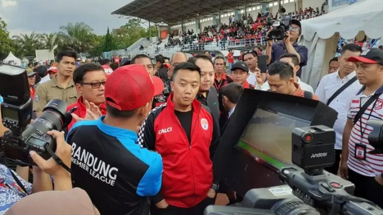 Pelatnas Tiga Cabor 'Diguyur' Kemenpora