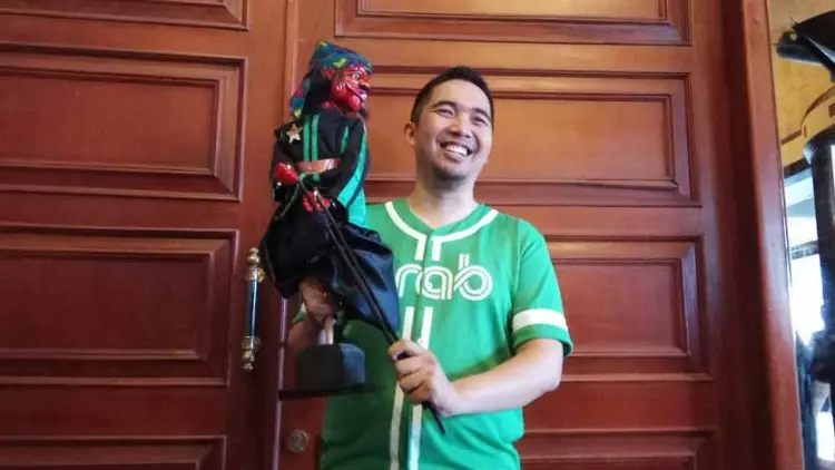 Dukung Pariwisata dan Budaya Jabar, Grab Luncurkan 'si Cepot'