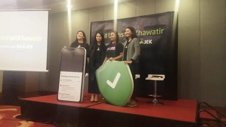 Gojek Hadirkan Aplikasi Keamanan Transportasi