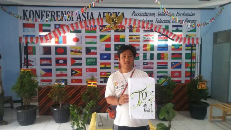 Ini Dia TPS Unik di Nyengseret, Tampil dengan Nuansa KAA