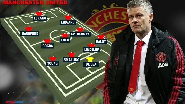 Ashiaaap! Begini Kira-kira Formasi Man-U Lawan Barcelona