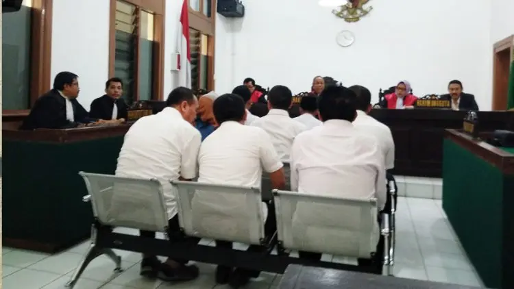 Nasib Mantan Sekda Tasik Belum Jelas, Vonis Hakim Belum Siap