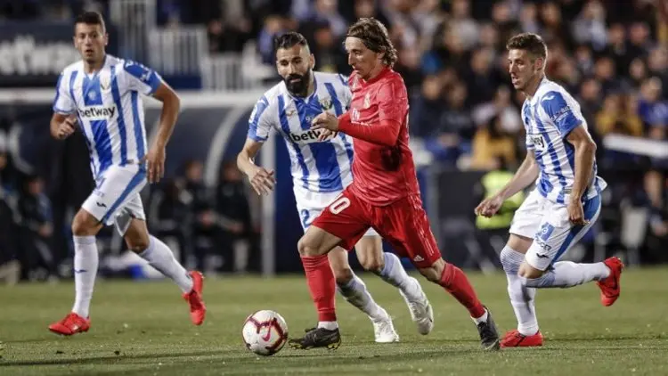 Madrid Memble Lagi, Ditahan Imbang Leganes 1-1