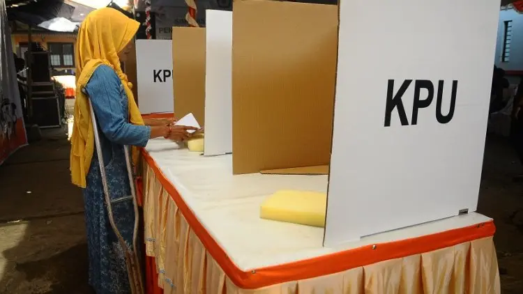 KPU KBB Larang Pemilih Bawa Ponsel ke Bilik Suara