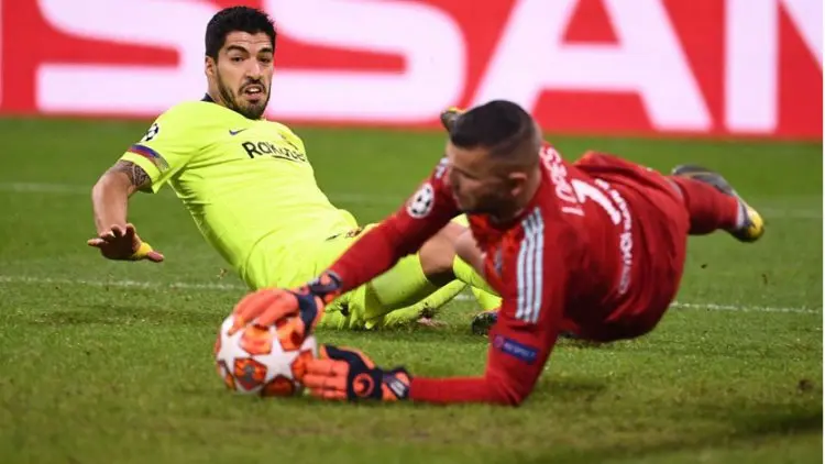 Tembus Gawang De Gea, Inilah Gol yang 4 Tahun Ditunggu Suarez