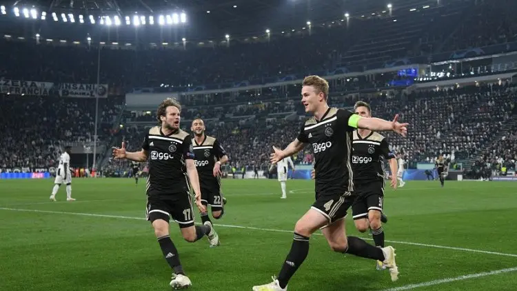 Ajax Fantastis... Setelah Madrid, Juventus Disingkirkan