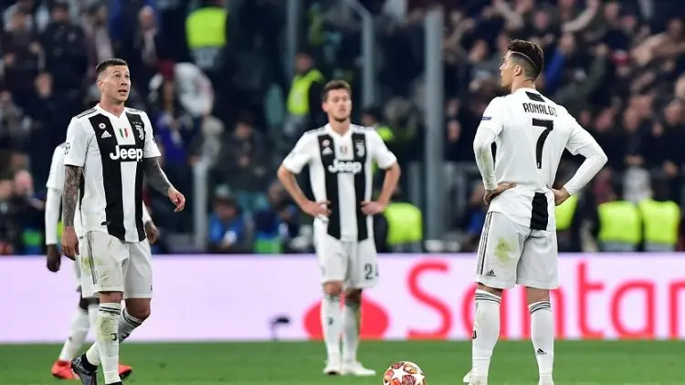 Juve Oh Juve, Ronaldo pun Tak Bisa Menolong