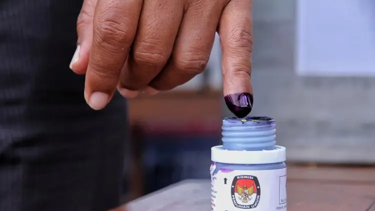 Bagaimana Andai Tinta Pemilu Halangi Air Wudhu?
