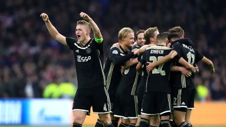 Puja-puji Presiden Juventus untuk Ajax Amsterdam