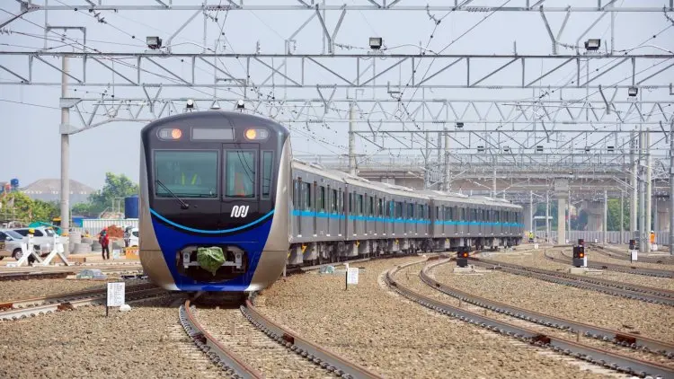 Horee, Rute MRT Jakarta Tersedia di Google Maps
