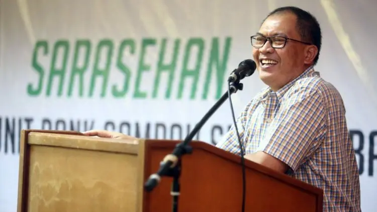 Oded Apresiasi Bank Sampah Hijau Lestari