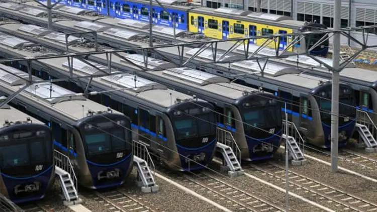 Ingin Tahu Rute MRT Jakarta, Buka Saja Google Maps!