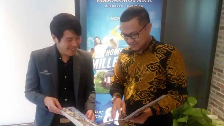 Podomoro Park Bandung Bidik Pasar Rumah Tapak Milenial