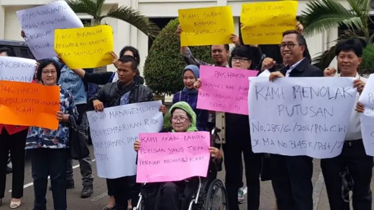 Kemelut di Sentul City, Warga Gugat Keputusan MA