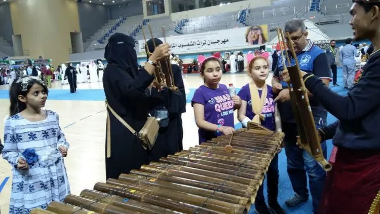 Seni Budaya Indonesia Meriahkan Festival Budaya Jeddah