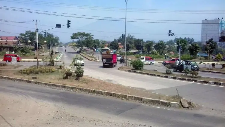 Warga Cianjur Keluhkan Kerusakan Jalan Nasional