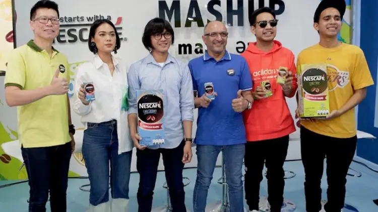 Serunya Menikmati Karya Seni Anak Bangsa dengan NESCAF