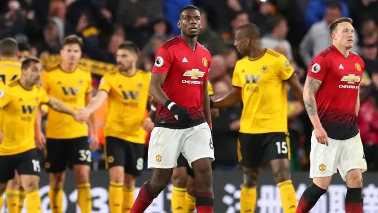 Benar Saja, Man United Tumbang Lagi di Markas Wolves